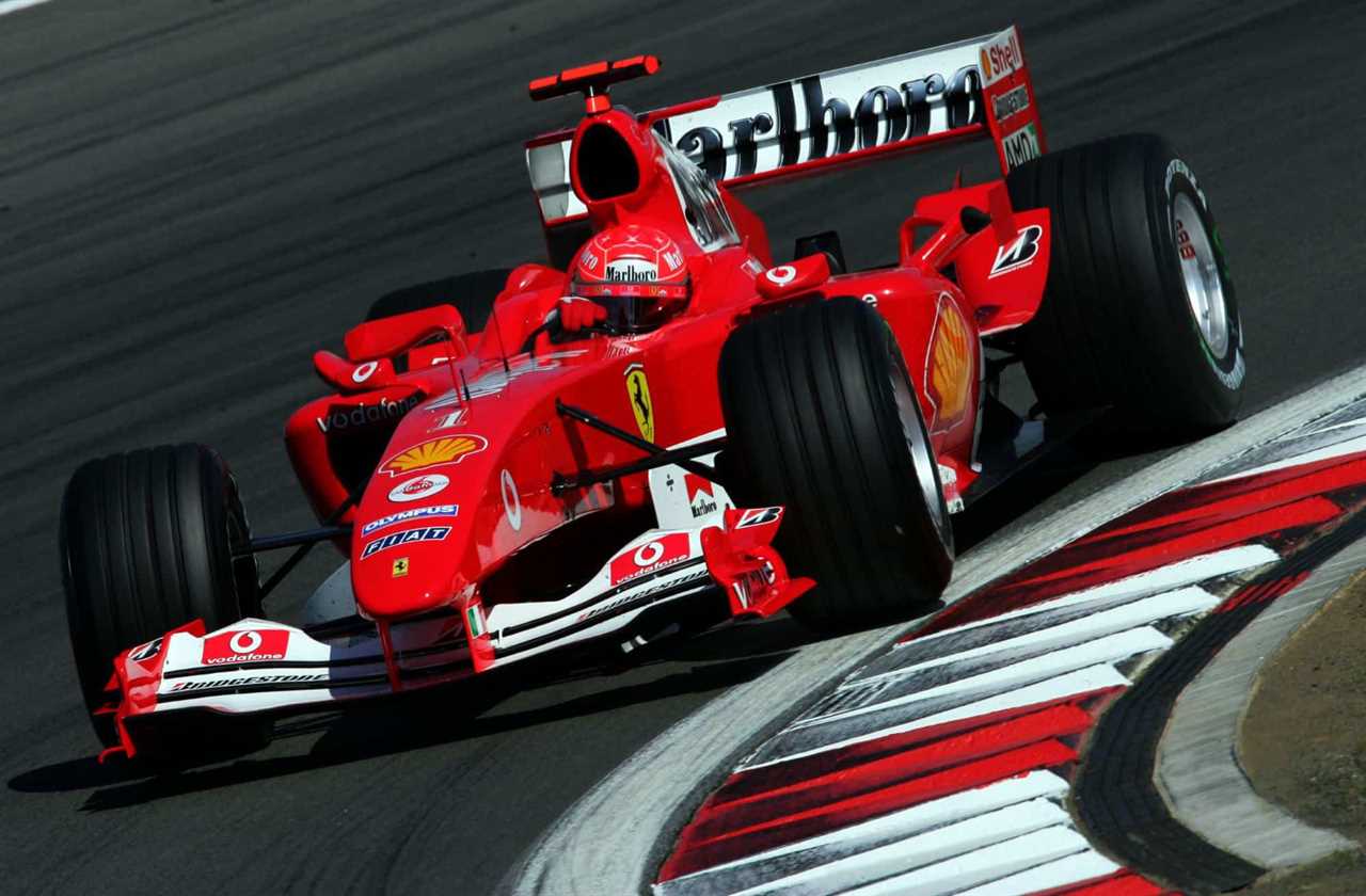 Ferrari European GP 2004 - Schumacher dominates his 200th F1 race