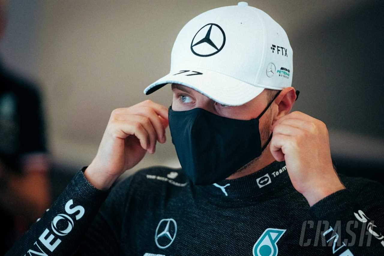 "Valtteri has not lost any points" - Wolff defends Botta's Austin F1 racing matches