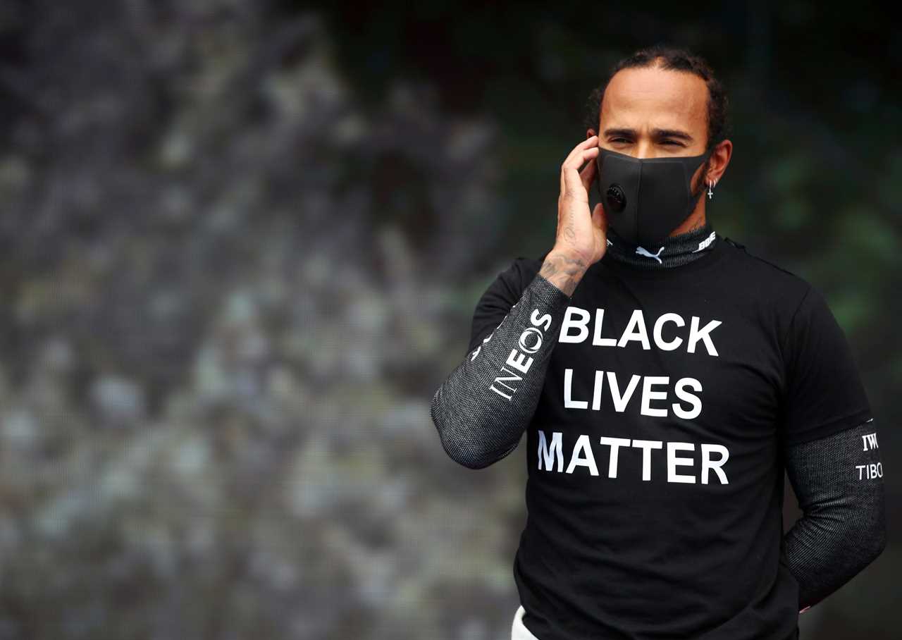 Lewis Hamilton's off-track activism is helping to extend his F1 career - and silencing the critics
