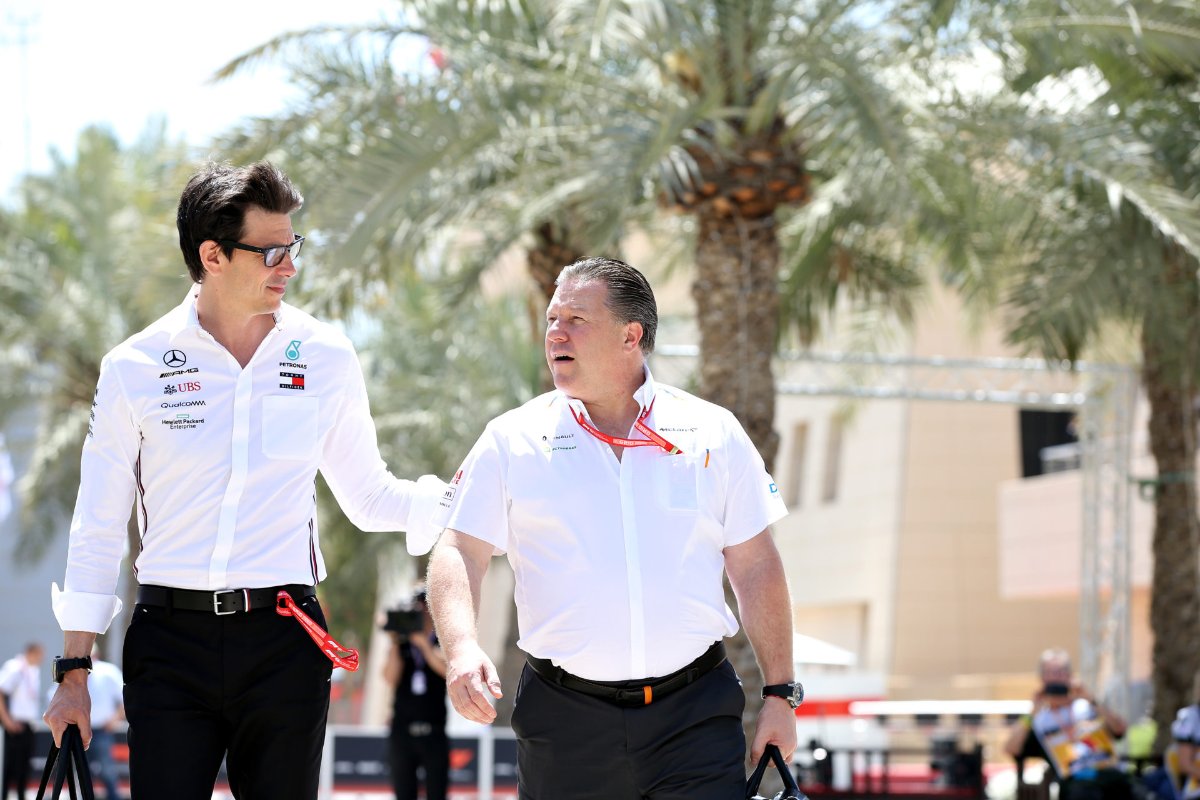 "I was Wrong" - Mercedes boss Toto Wolff on Netflix's Drive to Survive