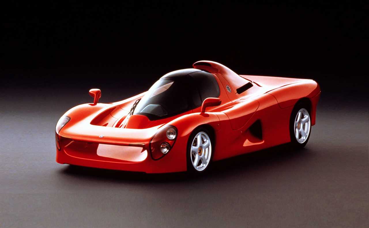 The forgotten OX99-11 was Yamaha's attempt to build a V12 powered supercar