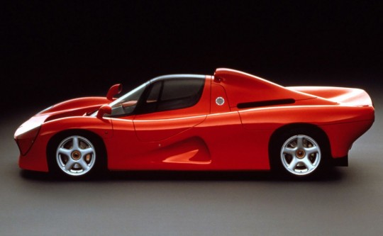 The forgotten OX99-11 was Yamaha’s attempt to build a V12 powered supercar