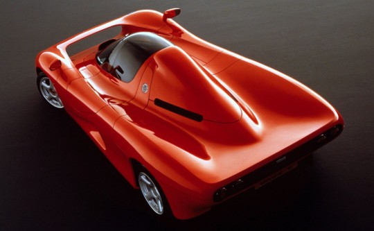 The forgotten OX99-11 was Yamaha’s attempt to build a V12 powered supercar