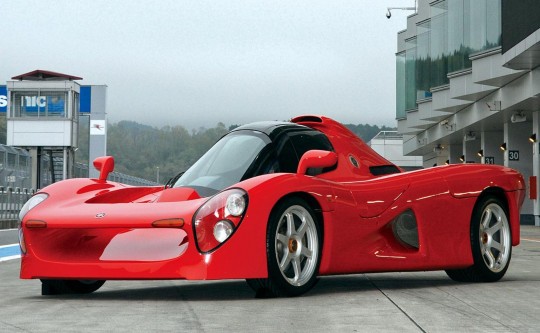 The forgotten OX99-11 was Yamaha’s attempt to build a V12 powered supercar