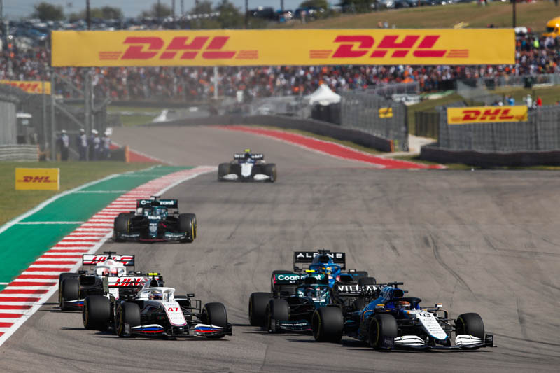 United States GP: Notes on Racing Team - Haas