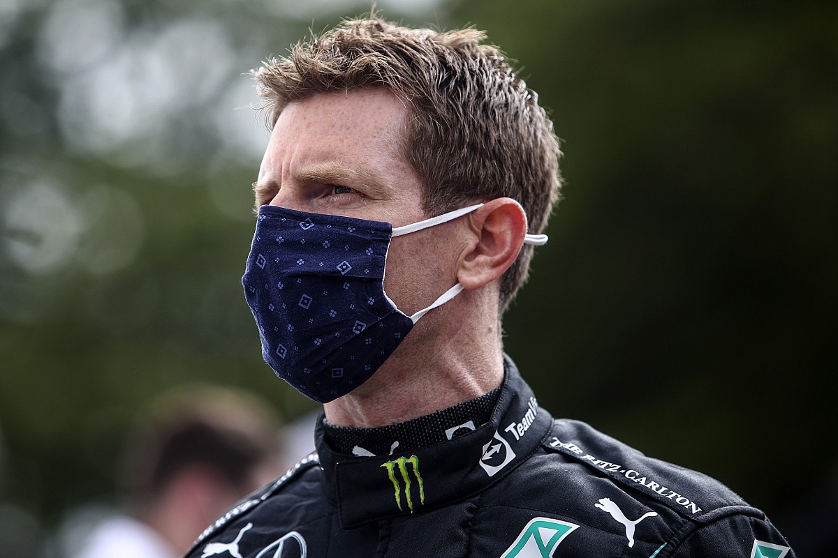 Davidson is retiring from professional sport after the WEC final in Bahrain