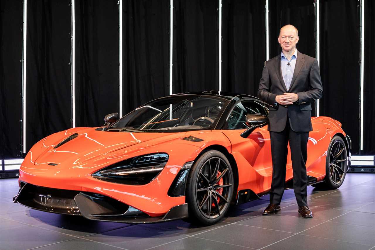 McLaren CEO announces the end after eight years