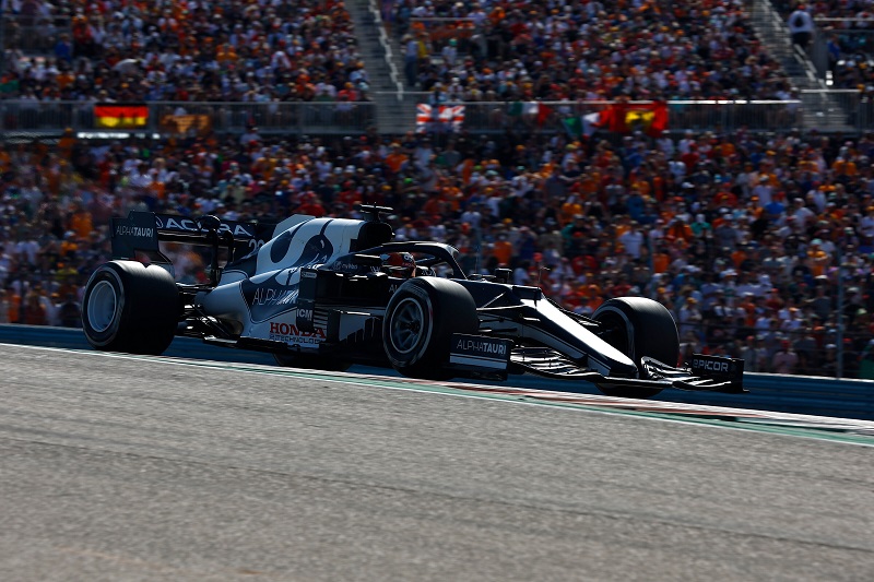 Yuki Tsunoda: "I'm happy about points"