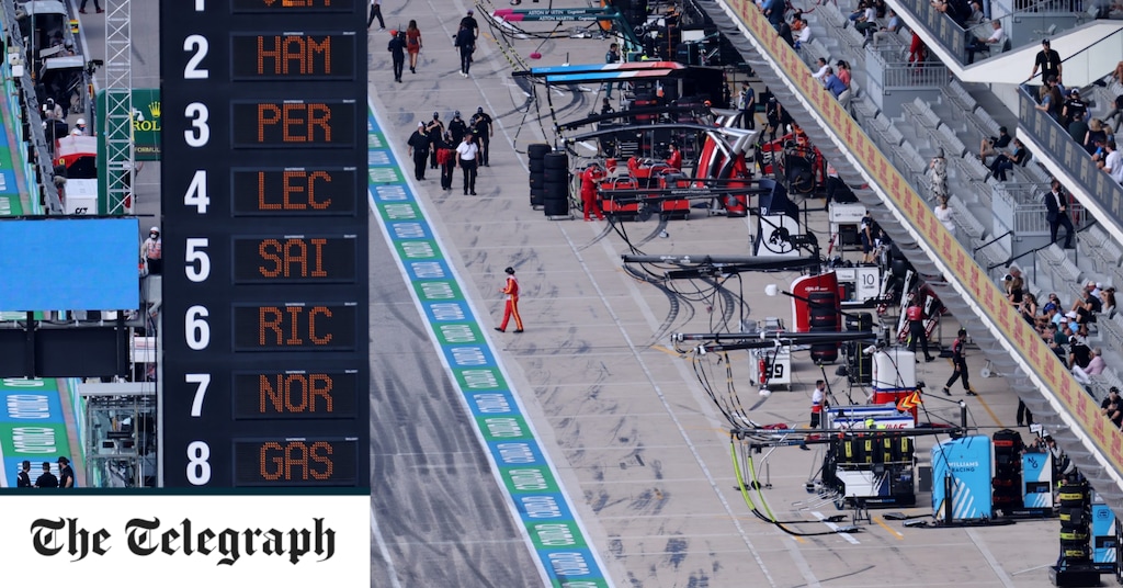 US Grand Prix 2021, F1 live: the latest updates from Austin