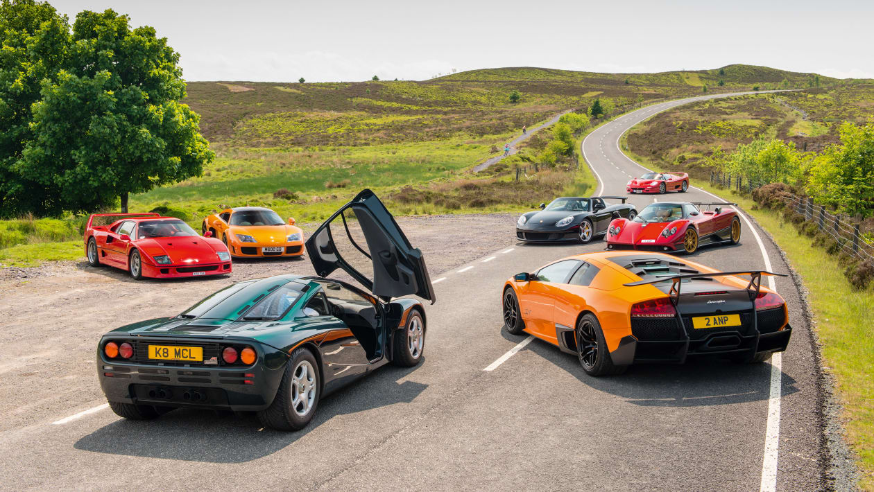 A sketchy ride in the McLaren F1 XP5 - Evo archive