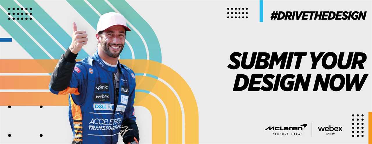 McLaren Racing - Drive the design of Webex