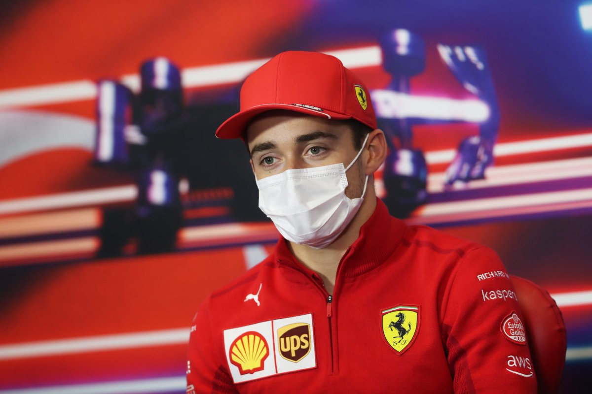 F1 Twitter explodes with wishes for Charles Leclerc