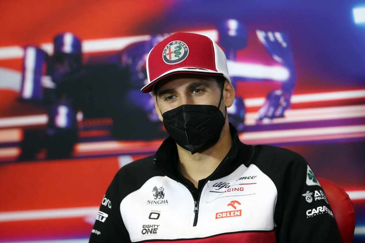 Giovinazzi names the driver who hinders his chances of a dream Ferrari F1 move