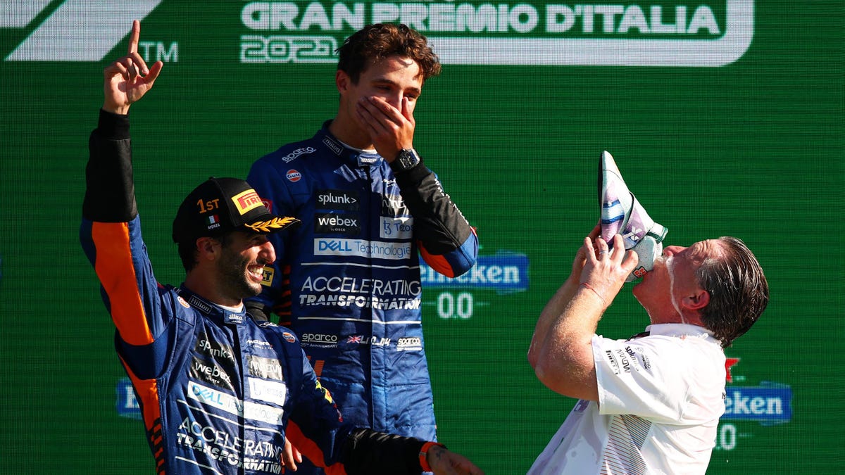 Zak Brown's success as CEO of McLaren F1 symbolizes the future of Formula 1