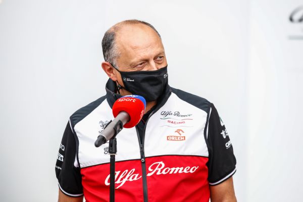 Frédéric Vasseur - fighting for the points once again