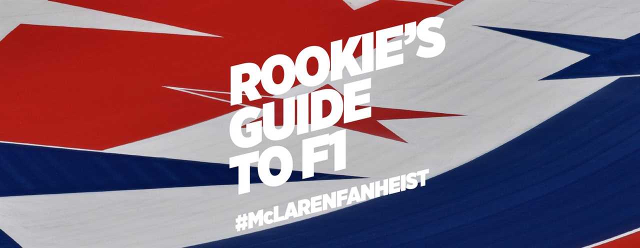 McLaren Racing - A rookie's guide to Formula 1