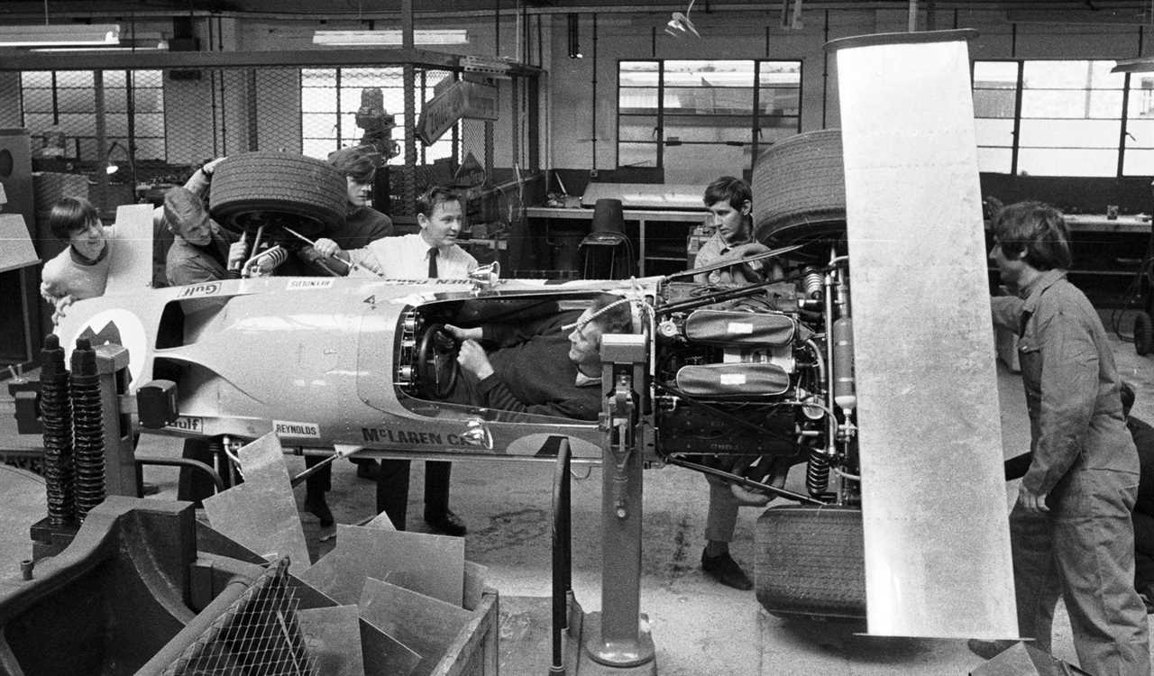 McLaren Racing – A rookie’s guide to Formula 1