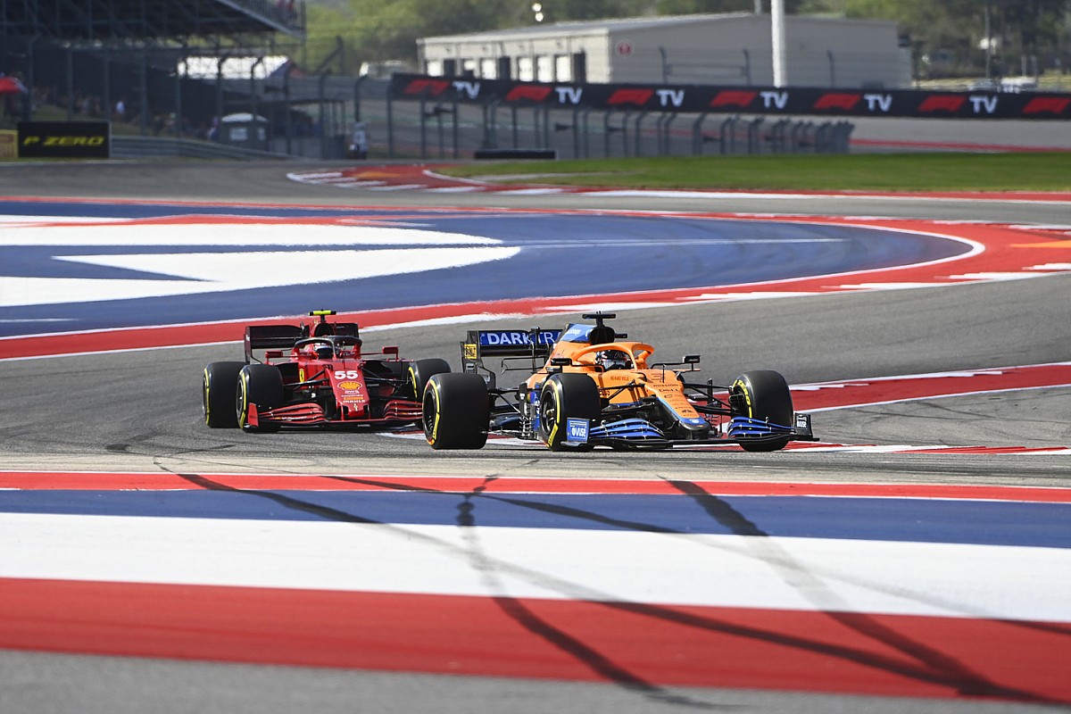 Ferrari, McLaren F1 drivers will be hard to overtake at the US GP