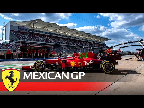 Mexican Grand Prix Preview - Scuderia Ferrari 2021