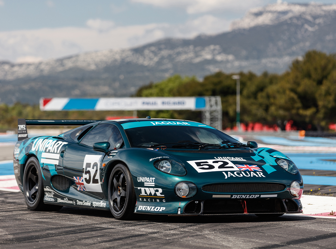 1993 Jaguar XJ220 C LM