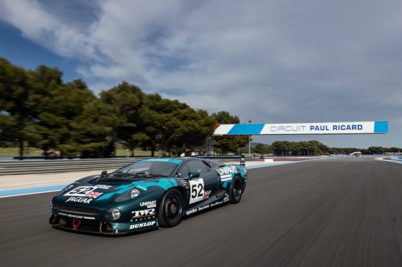 1993 Jaguar XJ220 C LM 24