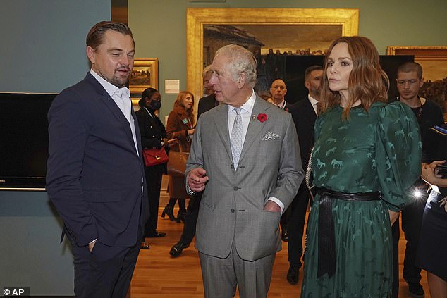 Schulterschluss mit Royals!  Die drei langjährigen Umweltschützer haben sich heute getroffen