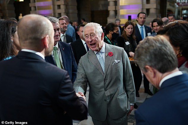 Prince of Wales trifft sich mit den CEOs globaler Unternehmen, die mit dem Terra Carta-Siegel ausgezeichnet wurden