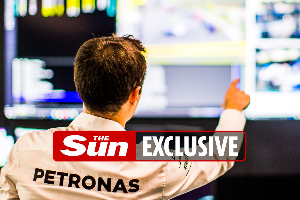 In the Mercedes-million-pound engine compartment, SunSport exclusively meets drivers, engineers and SPIES of the F1 champions
