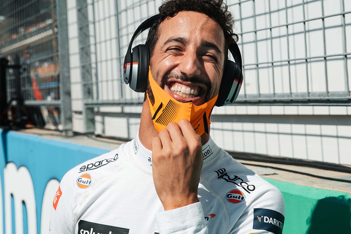 mclaren formula 1 driver daniel ricciardo honey badger 2021 season end usa grand prix texas austin monza lando norris zac brown 