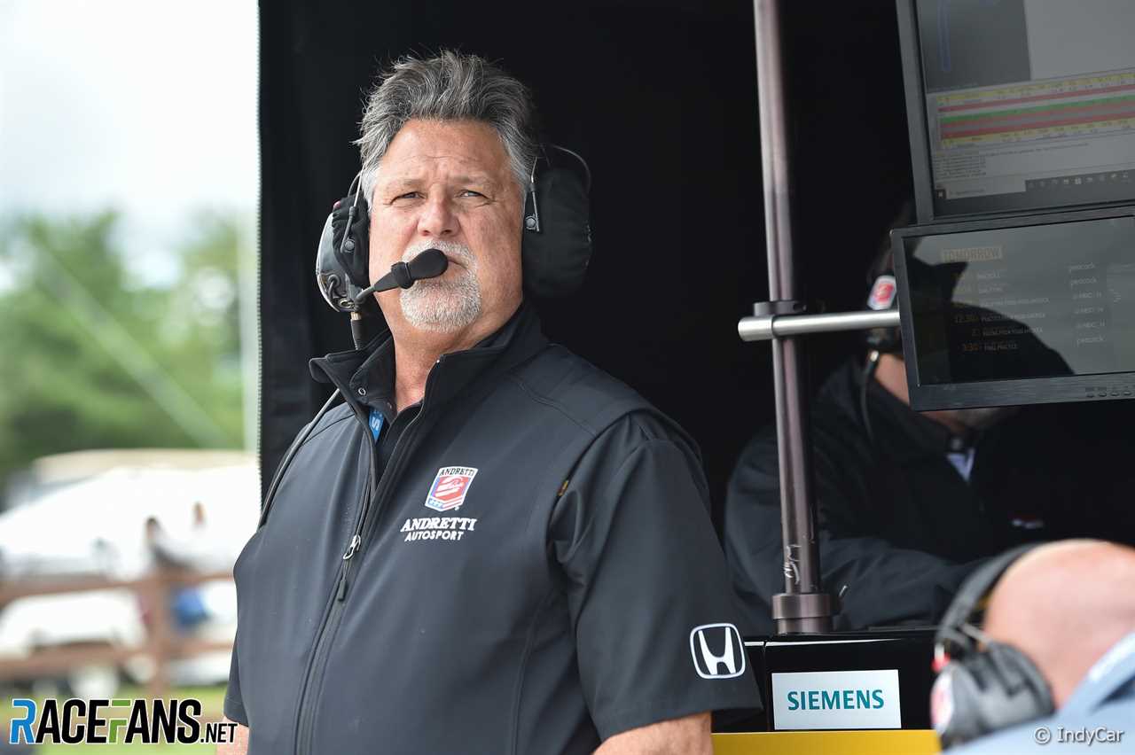 Michael Andretti, IndyCar, 2021