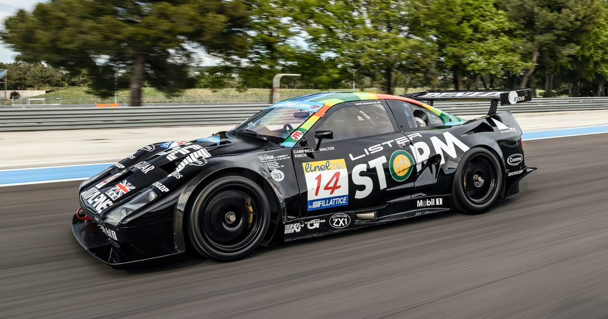 This Lister Storm GT is a very exciting way to spend £ 500,000 or so