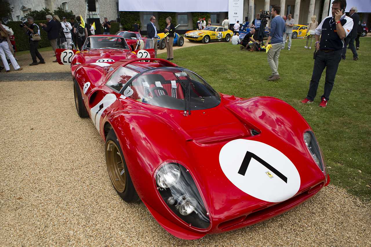 Stroll's epic Ferrari P3 / 4 on display at Goodwood House is valued at up to £ 5 million