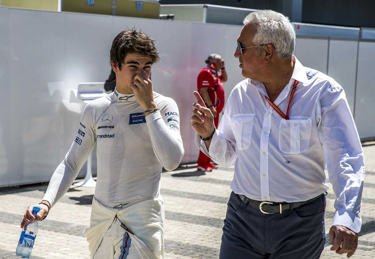 It was alleged that Lance Stroll got an F1 seat at Williams because Lawrence invested in Williams