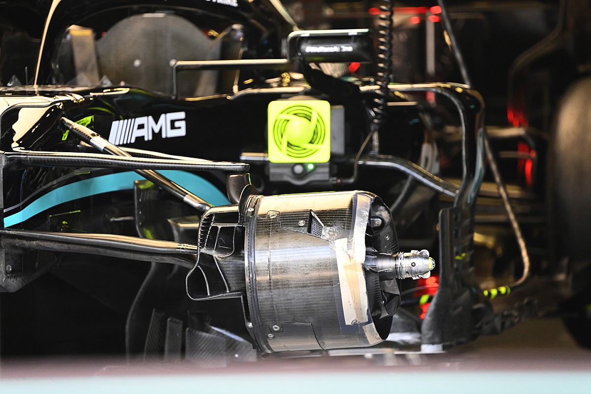 How Mercedes and Red Bull dealt with the ideas for F1 brake lines