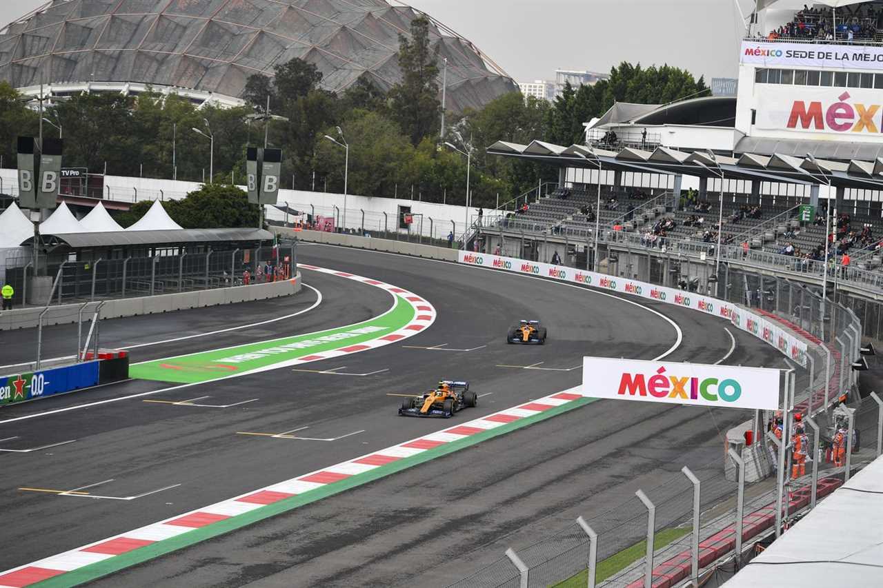 McLaren Racing – Everything you need to know about the Mexico City Grand Prix