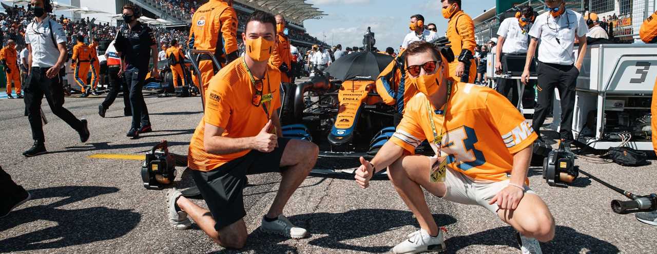 The ultimate McLaren adventure