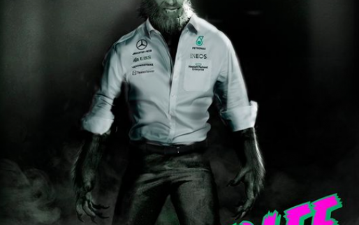 Toto Werwolff and a skull for Verstappen