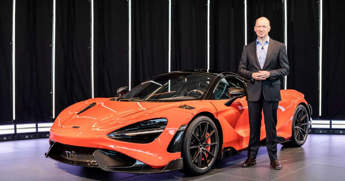 End of an era when McLaren CEO Mike Flewitt resigns