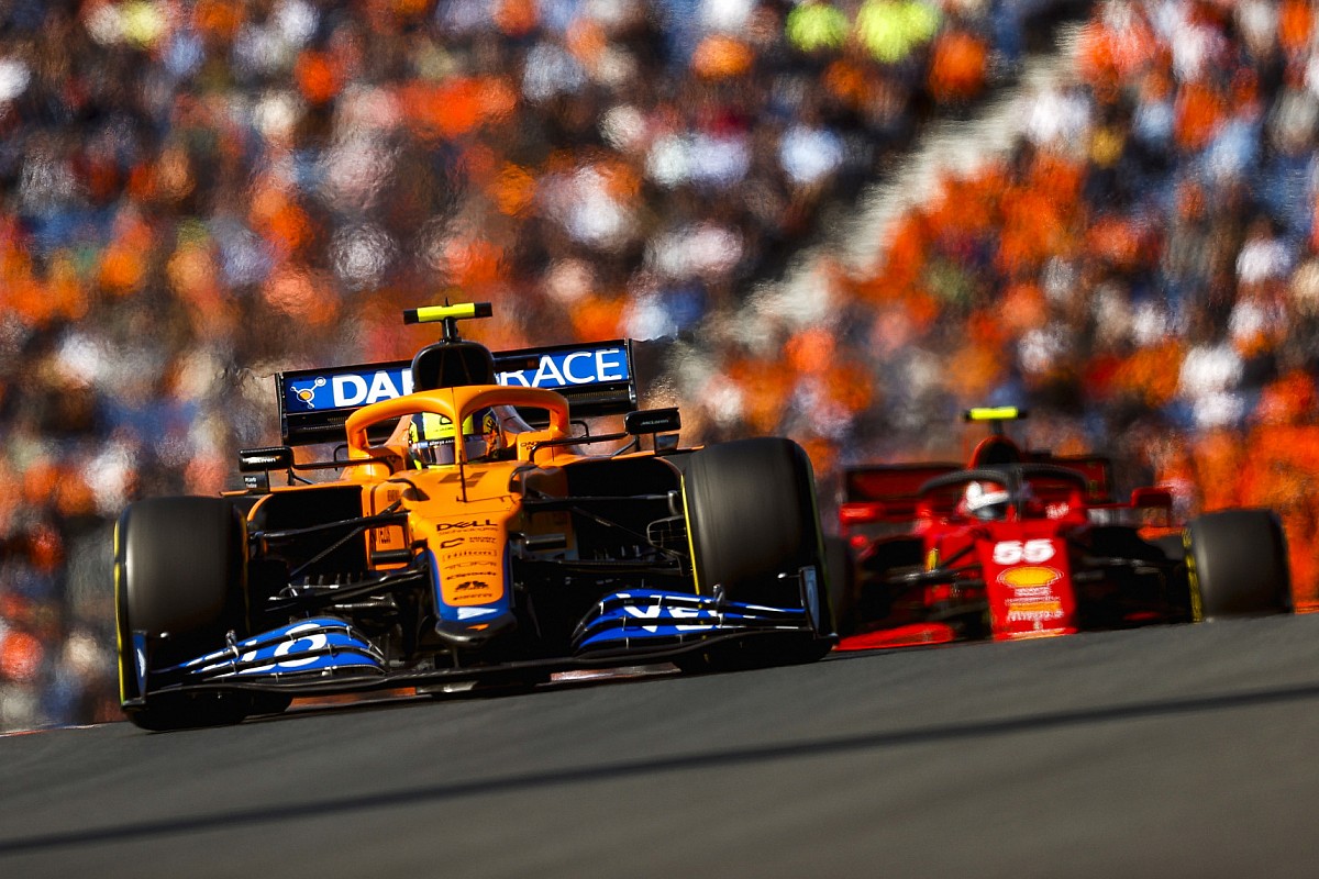 McLaren F1 constructors struggle with Ferrari being "tense"