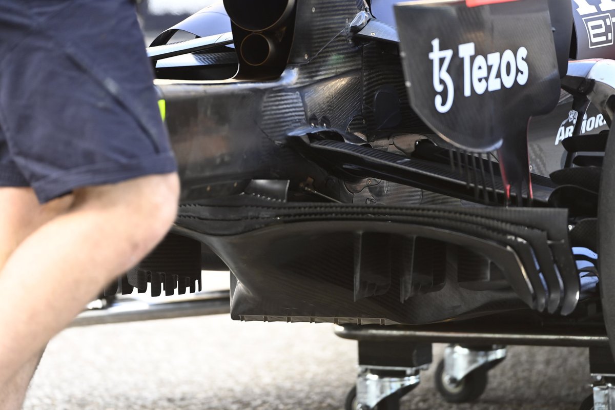 Red Bull Racing RB16B in detail
