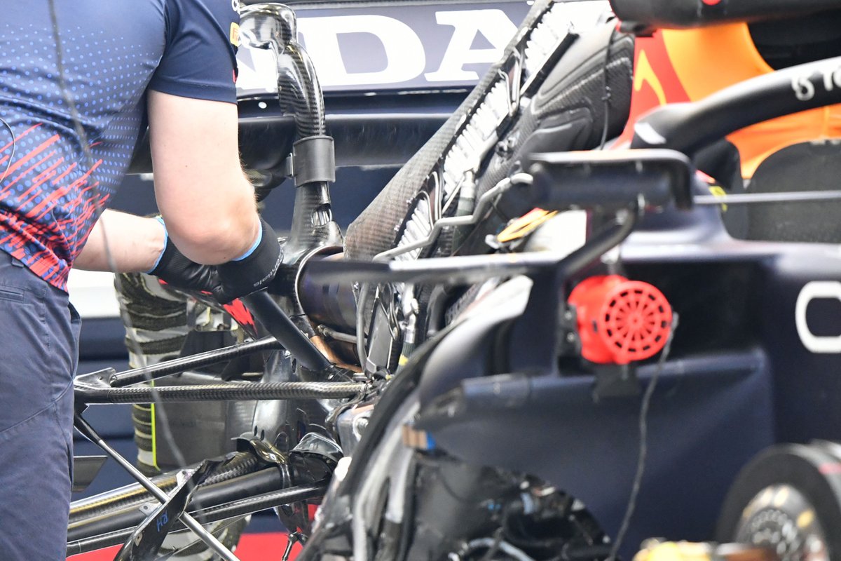 Red Bull Racing RB16B in detail