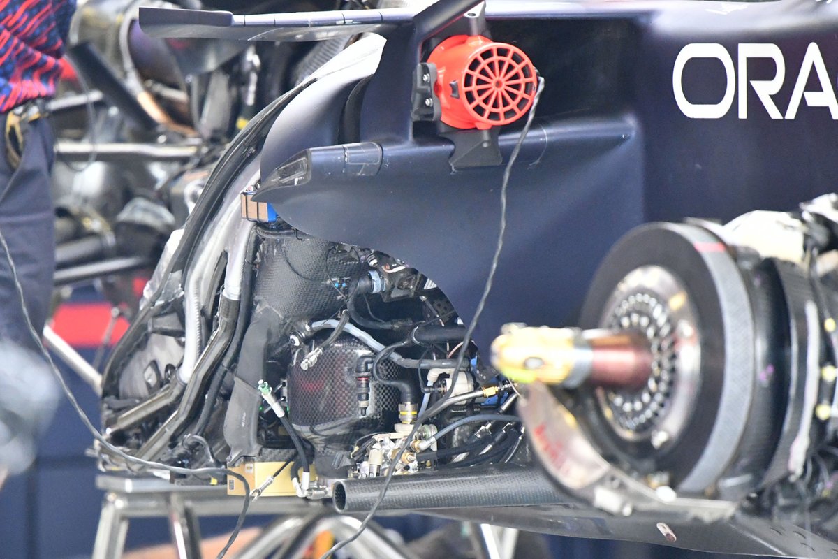 Red Bull Racing RB16B in detail