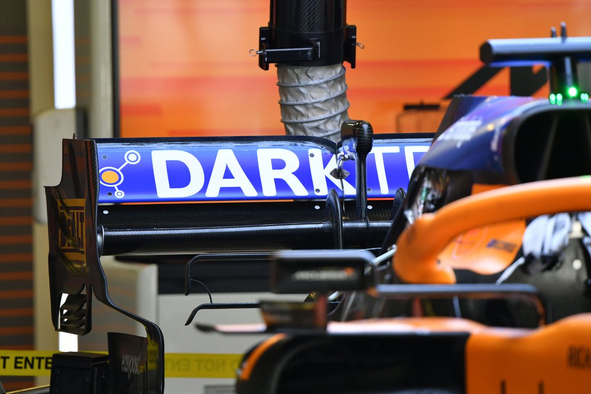 McLaren MCL35M rear detail