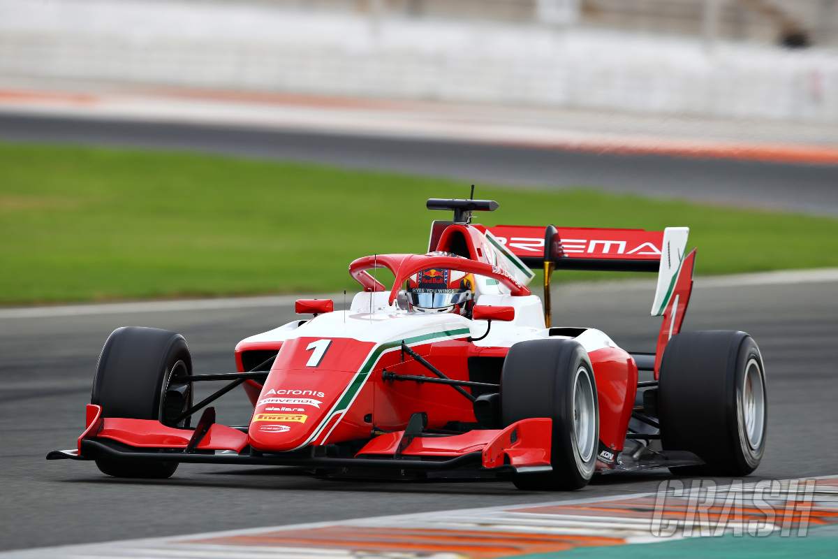 Crawford sets the pace for Prema on day two of F3 testing at Valencia |  F3