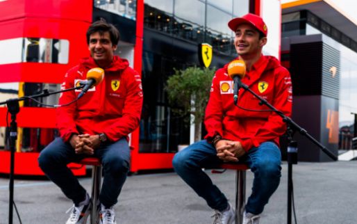 Is it worrying that "Ferrari leader" Leclerc can only compete with Sainz?