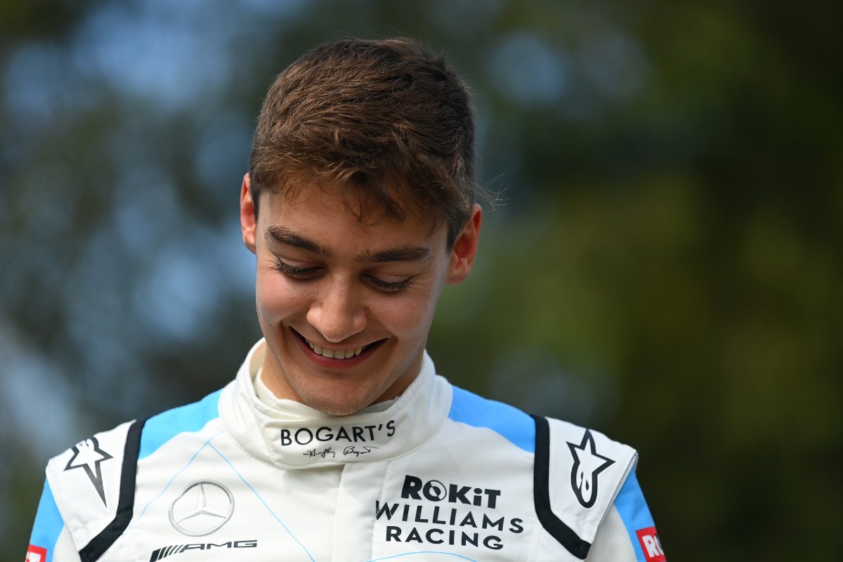 George Russell reveals how Alex Albon's antics cost his friend a junior title