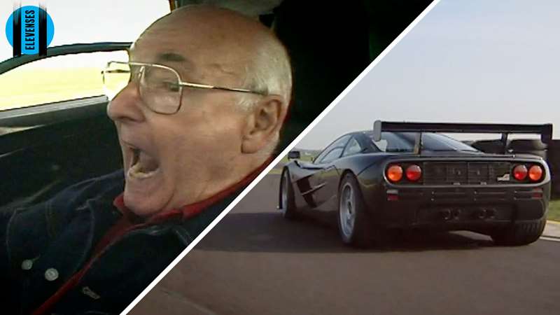 [Video] Murray Walker tests the McLaren F1