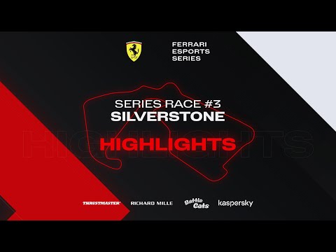 Ferrari Esports Series - Highlights Championship Race #3 - Silverstone