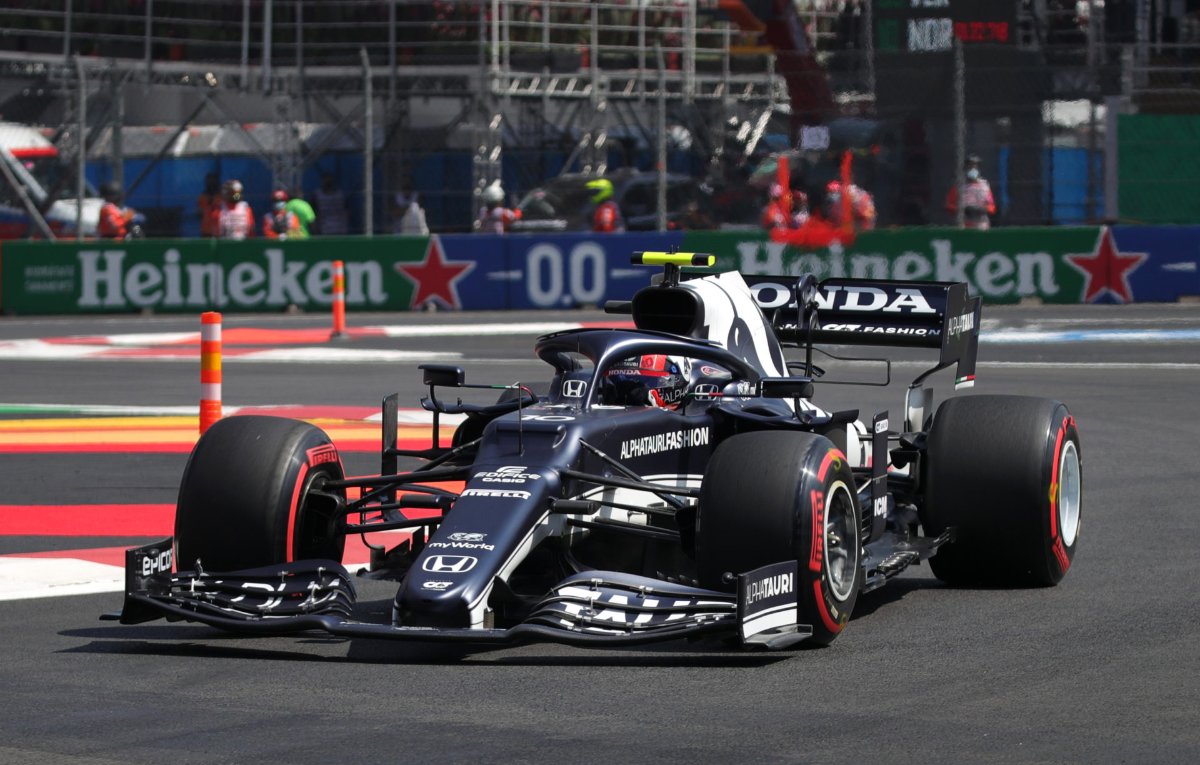 Mexican GP FP1 report: Lewis Hamilton is under investigation for threat of penalty for track violation