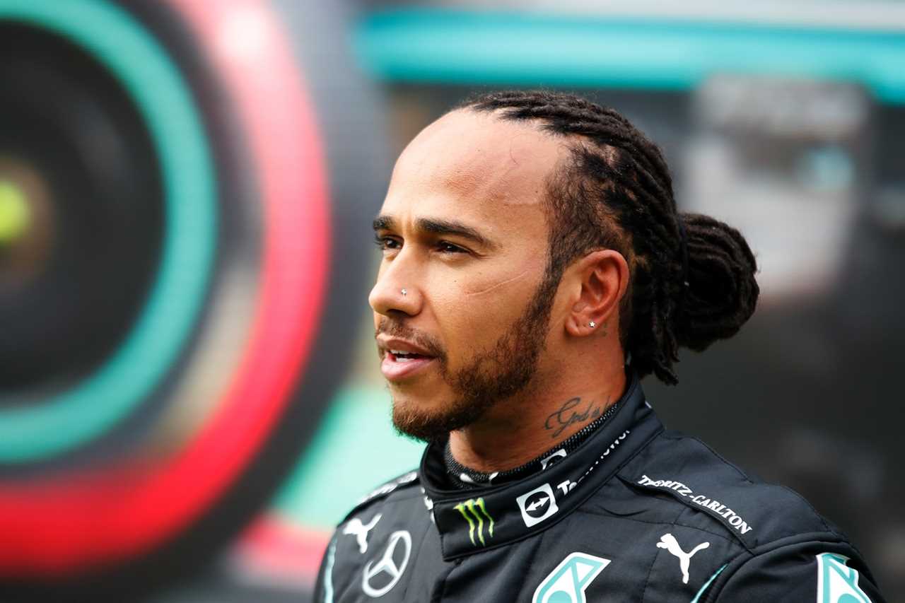 Lewis Hamilton drops a hint about possible Formula 1 plans after the end of his Mercedes days